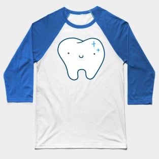 Cute Tooth Baseball T-Shirt